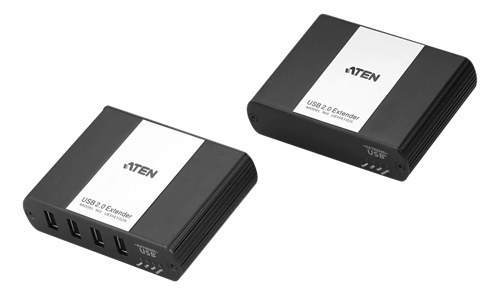 Aten Ultra-Short-Depth Rackmount Monitors Consoles
