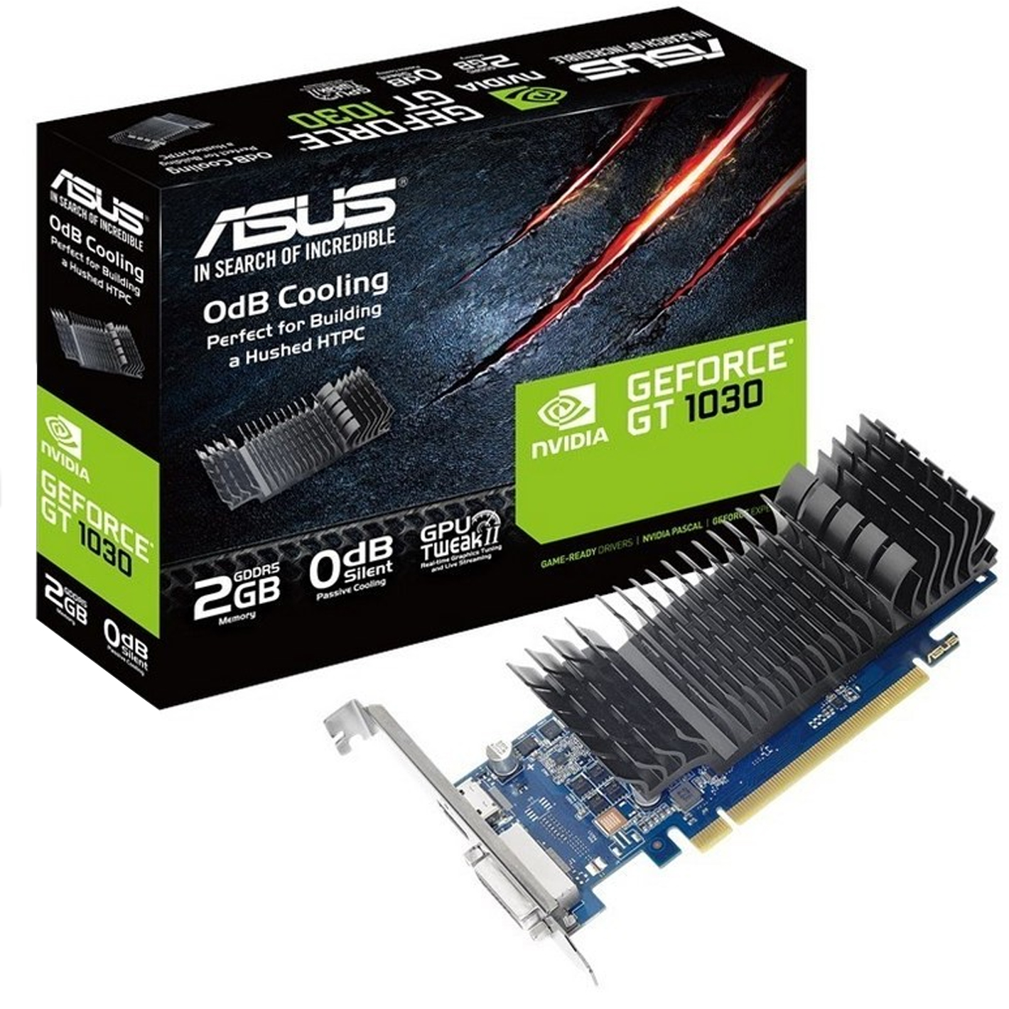 ASUS GT710-SL-2GD5 GeForce GT 710 2GB | ASUS-90YV0AL1-M0NA00 | Data-Systems