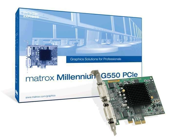 Matrox G550 32mb Ddr Pci E Rtl De Matrox G55 Mdde32f Data Systems