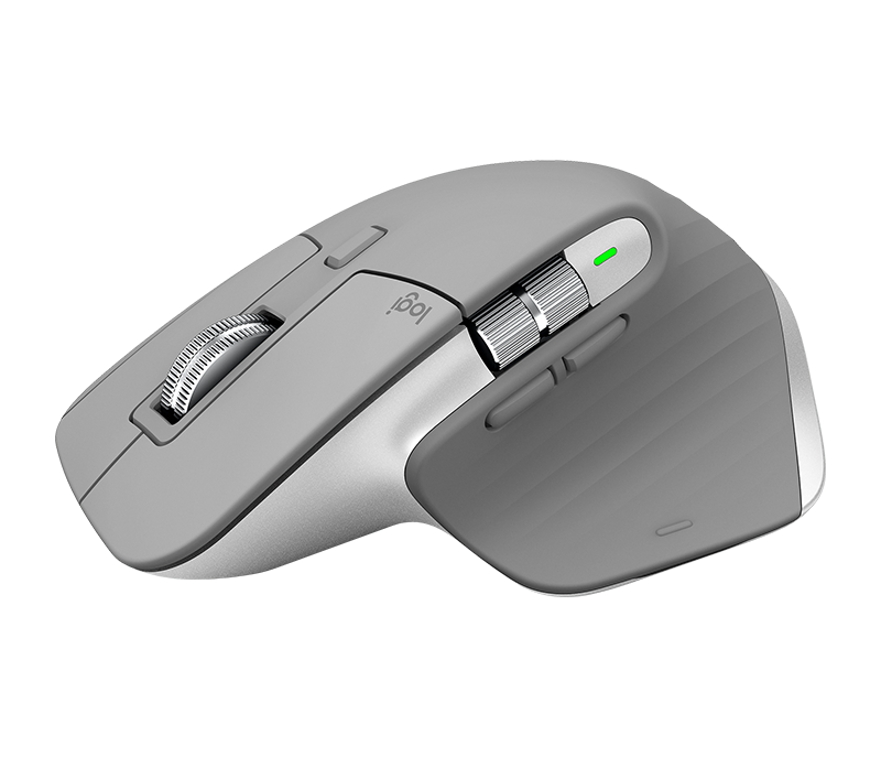 LOGI MX MASTER 3 Adv.Wirel.MouseMID GREY | LOGITECH-910-005695 | Data