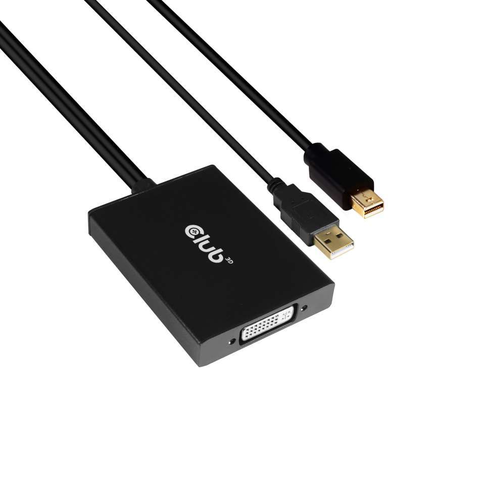 CLUB 3D M-DP to Dual link DVI-I adapter (CAC-1130)