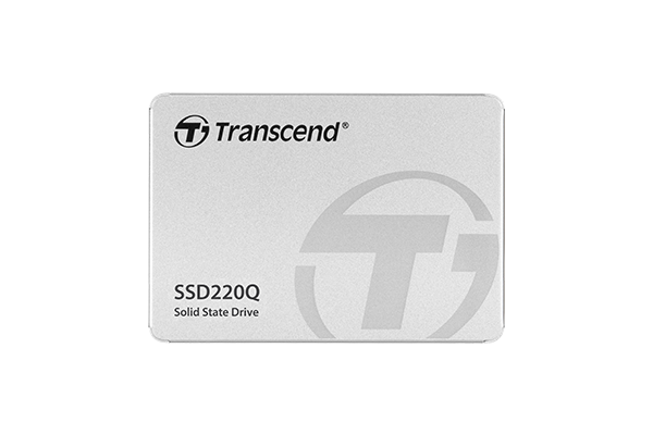 TRANSCEND SSD220Q 1TB SSD 2.5" SATA3 QLC NAND (TS1TSSD220Q) | TRANSCEND