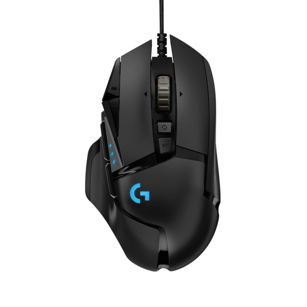 LOGITECH G502 High Performance Gaming Mouse EWR2 910 005471 logitech-g502-x-plus-lightspeed-wireless-gaming-mouse-black