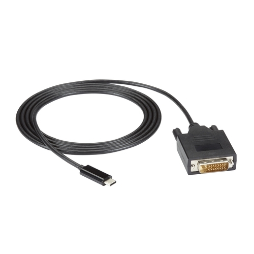 Black box BLACK BOX USB-C ADAPTER CABLE - TO DVI ADAPTER, 1080P @ 60HZ, DP 1.2 ALT MODE 3M (VA-USBC31-DVID-010)